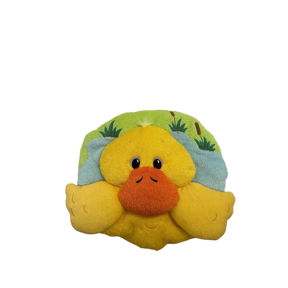 Vintage Ginsey Industries Duck Plush Toilet Seat Cover bathroom accessories 2002